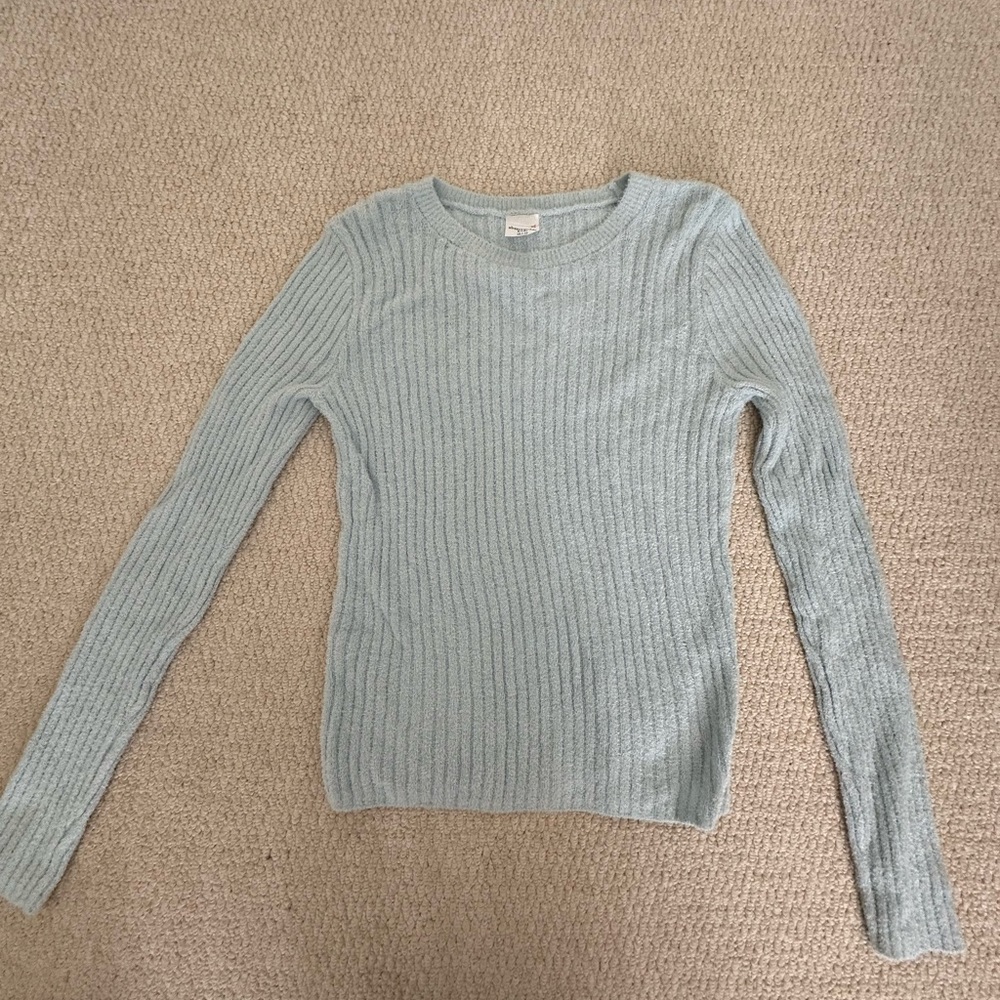 Abercrombie kids blue sweater top